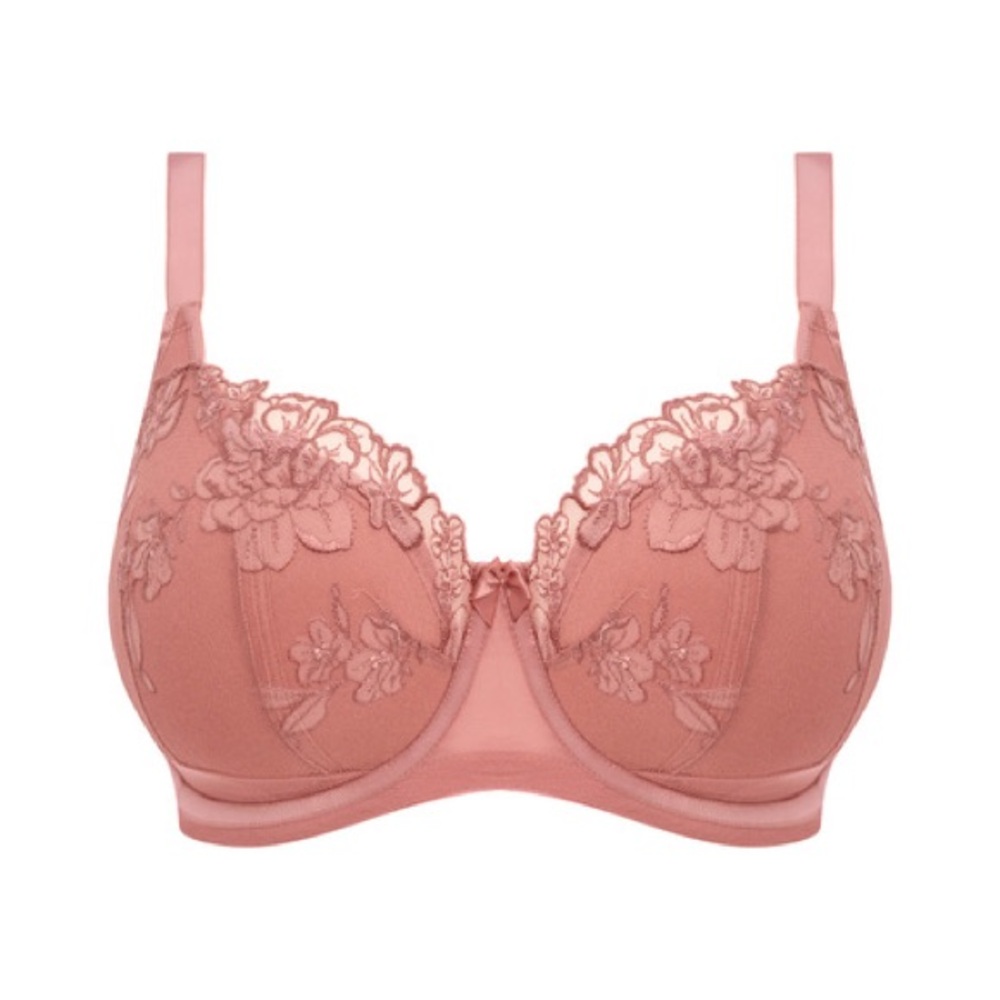 Elomi Teagan Padded Half Cup Bra – Ash Rose – 38G / 38F